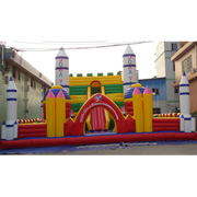 inflatable space amusement park